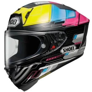 Capacete Shoei X-SPR PRO Proxy TC-11 (Multifibras) - Spinelli